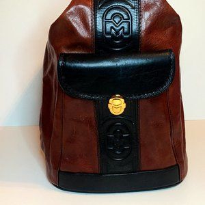 Marino Orlandi 100% Italian Leather Back Pack